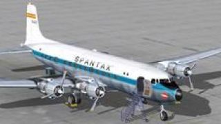 Screenshot 11 — Spantax Douglas DC-6