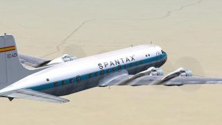 Screenshot 7 — Spantax Douglas DC-6
