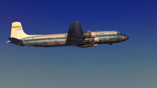 Screenshot 9 — Spantax Douglas DC-6