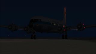 Screenshot 8 — Spantax Douglas DC-6