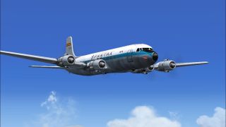 Screenshot 4 — Spantax Douglas DC-6