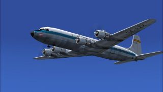 Screenshot 5 — Spantax Douglas DC-6