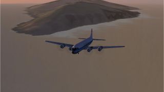Screenshot 6 — Spantax Douglas DC-6