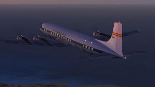 Screenshot 13 — Seven Seas Douglas DC-7C
