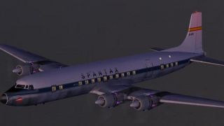 Screenshot 14 — Seven Seas Douglas DC-7C