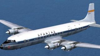 Screenshot 6 — Seven Seas Douglas DC-7C