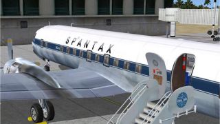 Screenshot 1 — Seven Seas Douglas DC-7C