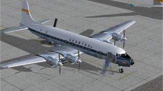 Screenshot 2 — Seven Seas Douglas DC-7C