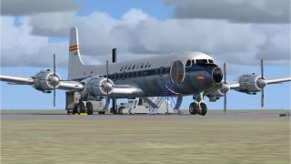 Screenshot 5 — Seven Seas Douglas DC-7C
