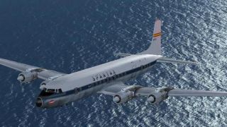 Screenshot 3 — Seven Seas Douglas DC-7C