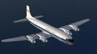 Screenshot 8 — Seven Seas Douglas DC-7C