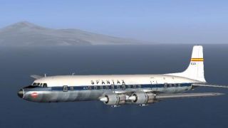 Screenshot 10 — Seven Seas Douglas DC-7C