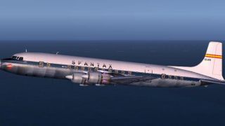Screenshot 11 — Seven Seas Douglas DC-7C
