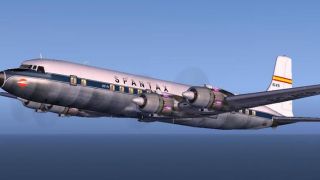 Screenshot 9 — Seven Seas Douglas DC-7C