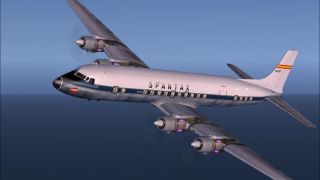 Screenshot 7 — Seven Seas Douglas DC-7C