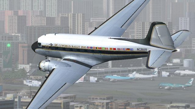 Screenshot 1 — Douglas DC-3 World Rally 2010