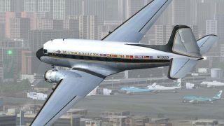 Screenshot 1 — Douglas DC-3 World Rally 2010