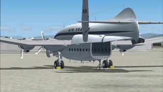 Screenshot 7 — Air France Breguet 763 Deux Ponts F-BASQ