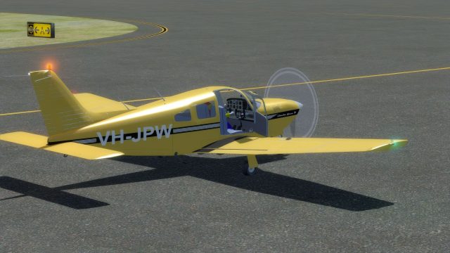 Screenshot 1 — Piper Arrow III Pack