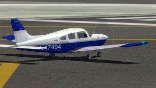 Screenshot 2 — Piper Arrow III Pack