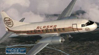 Screenshot 1 — Alaska Airlines Convair CV-240 VBF N51331