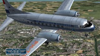 Screenshot 1 — KLM Convair CV-240 VBF CA-18