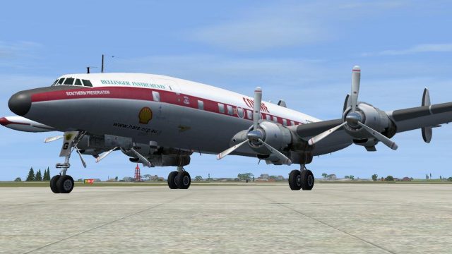 Screenshot 1 — HARS Southern Preservation Lockheed L-1049