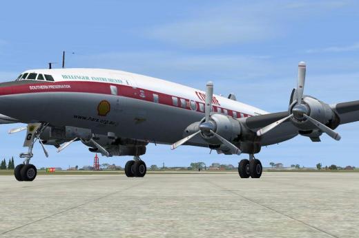 Lockheed 10 Fs2004 Lockheed L-1049 Prototype for FS2004