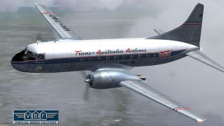 Screenshot 1 — Trans-Australia Airlines Convair CV-240 VBF