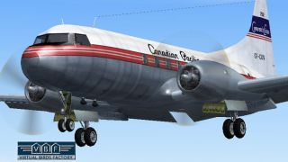 Screenshot 1 — Canadian Pacific Convair CV-240 VBF