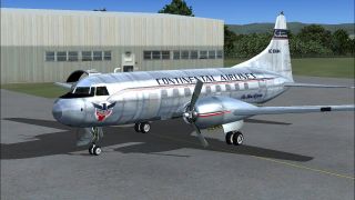 Screenshot 1 — Continental Convair CV240
