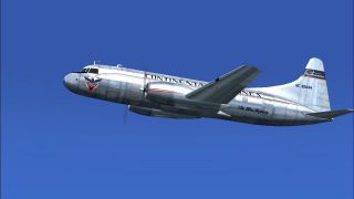 Screenshot 2 — Continental Convair CV240