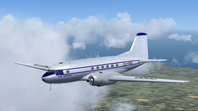 Screenshot 1 — Ilyushin IL-14 Paint Kit