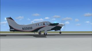 Screenshot 3 — Piper Cherokee Arrow N55699