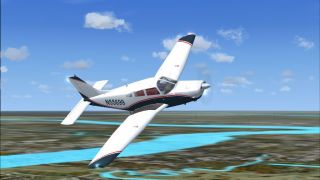 Screenshot 2 — Piper Cherokee Arrow N55699