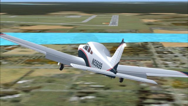 Screenshot 1 — Piper Cherokee Arrow N55699