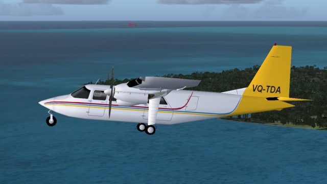 Screenshot 1 — Air Turks And Caicos BN-2