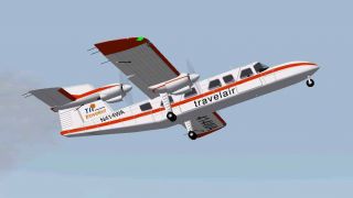 Screenshot 1 — Travelair Britten Norman Trislander