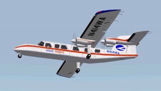 Screenshot 1 — Wings Airways Trislander