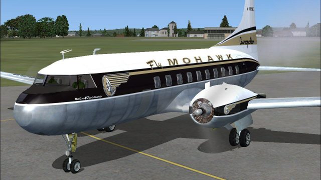 Screenshot 1 — Mohawk Airlines Convair CV240
