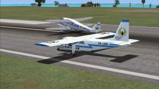 Screenshot 6 — Transgabon BN-2 Islander