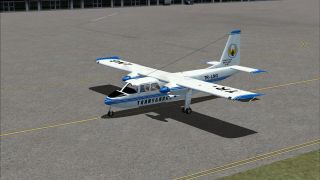 Screenshot 2 — Transgabon BN-2 Islander