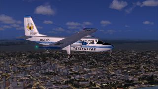 Screenshot 5 — Transgabon BN-2 Islander