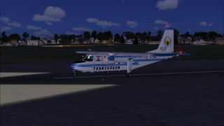 Screenshot 9 — Transgabon BN-2 Islander