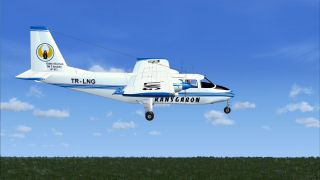 Screenshot 8 — Transgabon BN-2 Islander