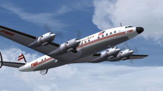 Screenshot 1 — Lockheed L-1649A Flight Dynamics 3.0