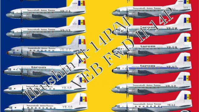 Screenshot 1 — Romanian Il-14P/M Pack