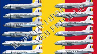Screenshot 1 — Romanian Il-14P/M Pack