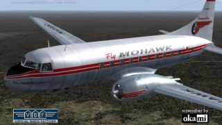 Screenshot 1 — Mohawk Airlines Convair CV-240