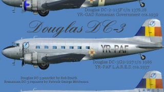 Screenshot 1 — Romanian Douglas DC-3 Pack